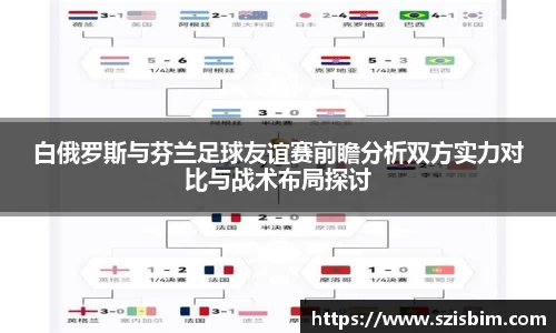白俄罗斯与芬兰足球友谊赛前瞻分析双方实力对比与战术布局探讨